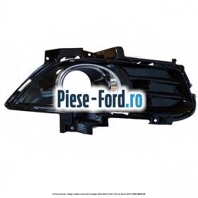Grila proiector stanga rotund cromat Ford Mondeo 2014-2018 1.6 TDCi 115 cai #9FE44C2E40